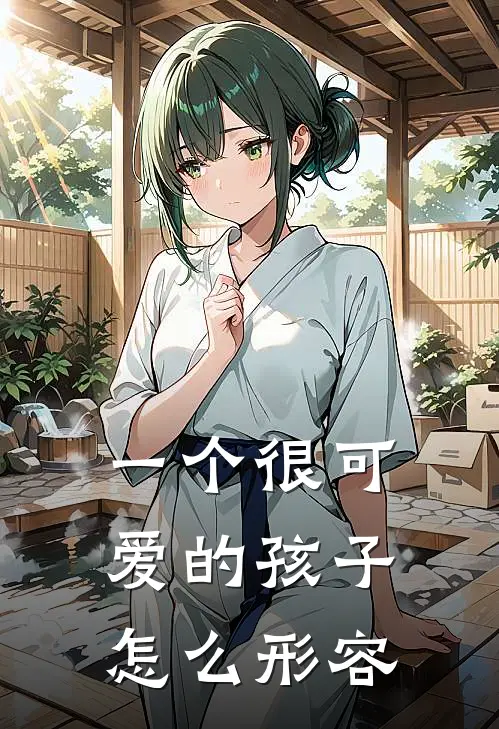 一个很可爱的孩子怎么形容