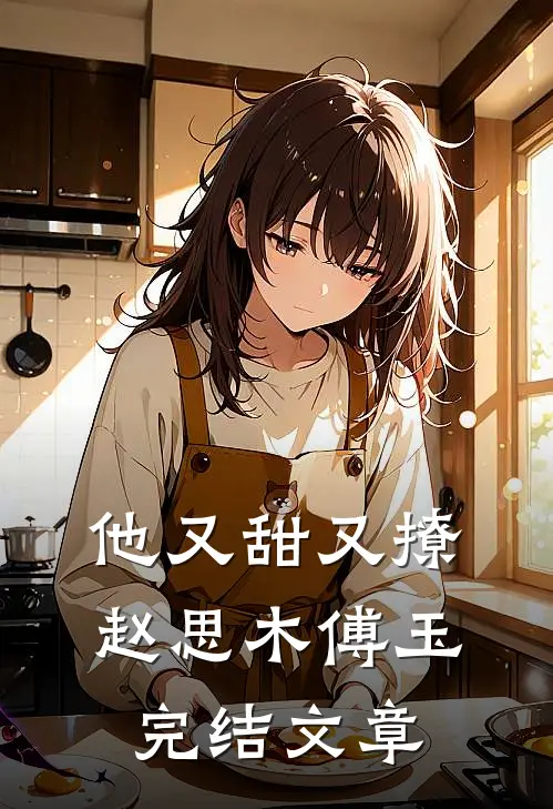 他又甜又撩赵思木傅玉完结文章