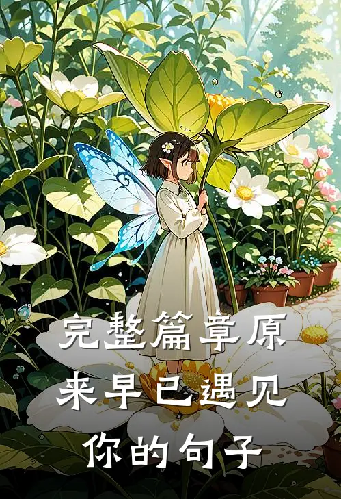 完整篇章原来早已遇见你的句子