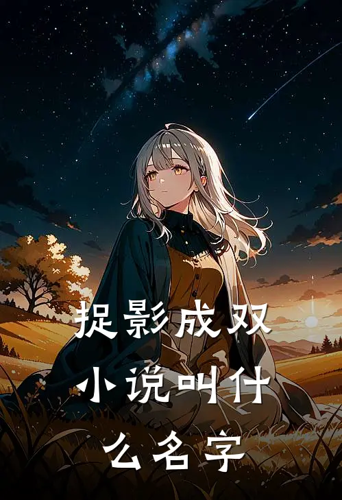 捉影成双小说叫什么名字