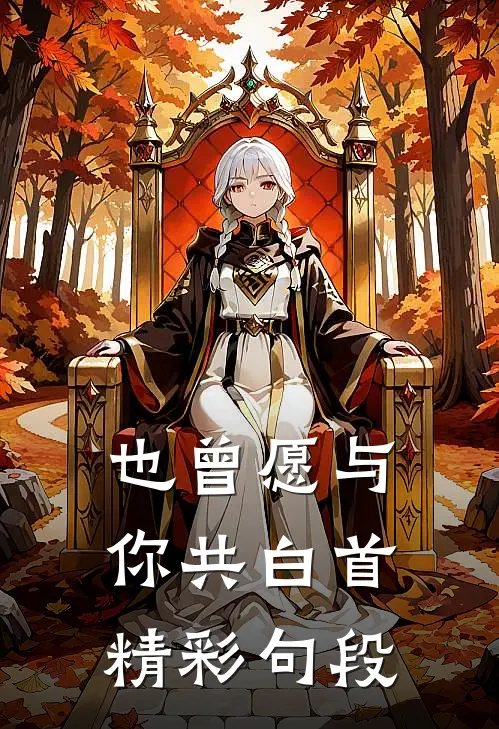 也曾愿与你共白首精彩句段