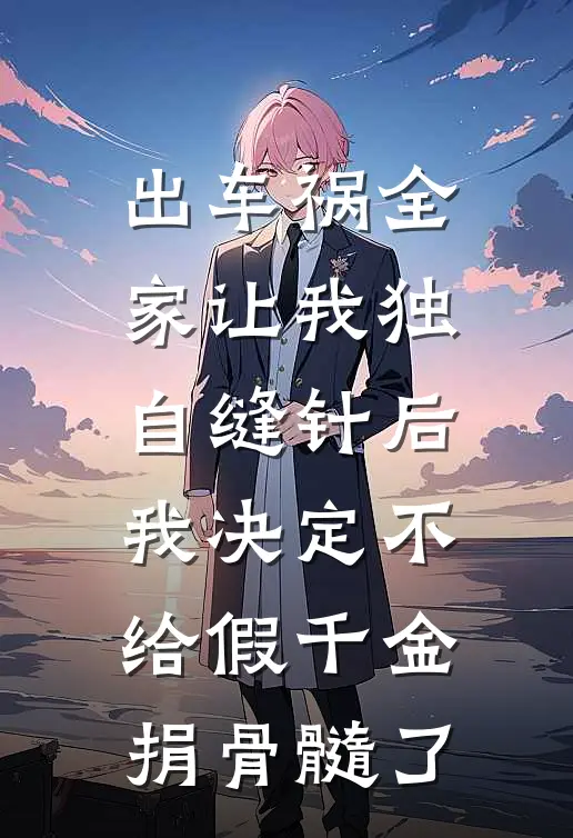 出车祸全家让我独自缝针后，我决定不给假千金捐骨髓了