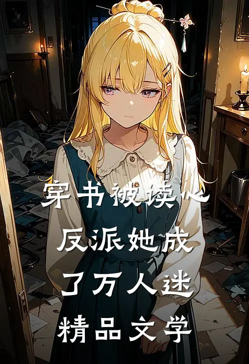 穿书被读心,反派她成了万人迷精品文学