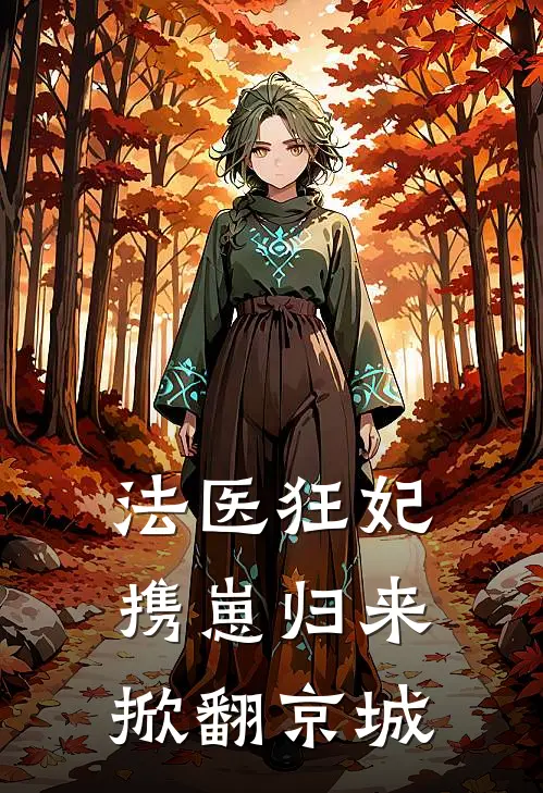 法医狂妃：携崽归来掀翻京城