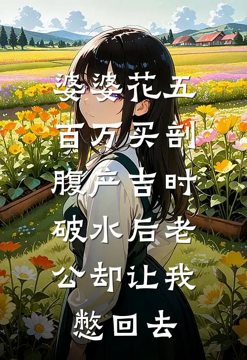 婆婆花五百万买剖腹产吉时，破水后老公却让我憋回去