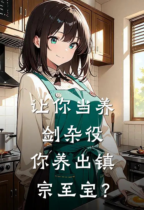 让你当养剑杂役，你养出镇宗至宝？