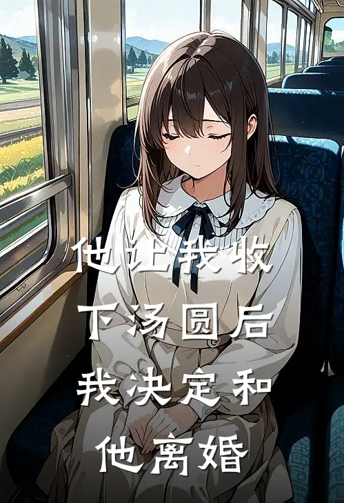 他让我收下汤圆后，我决定和他离婚