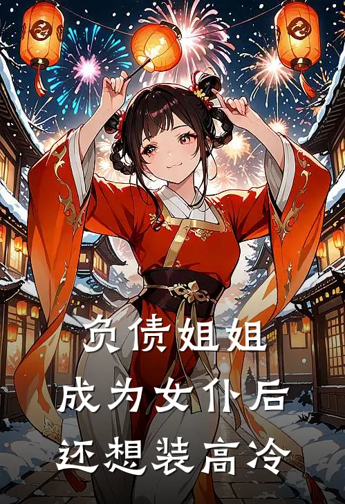 负债姐姐，成为女仆后还想装高冷