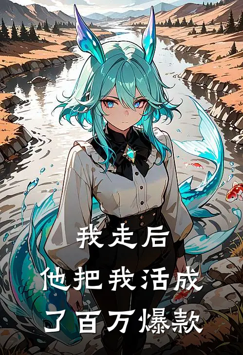 我走后,他把我活成了百万爆款的样子
