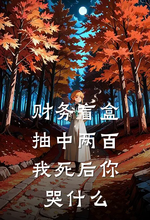 财务盲盒抽中两百，我死后你哭什么