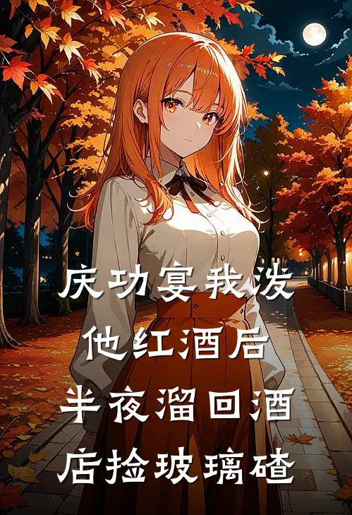庆功宴我泼他红酒后，半夜溜回酒店捡玻璃碴