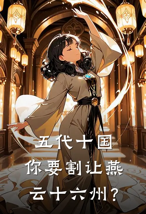 五代十国：你要割让燕云十六州？