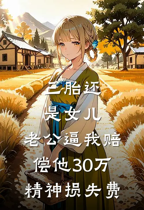 三胎还是女儿，老公逼我赔偿他30万精神损失费