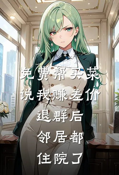 免费帮买菜说我赚差价，退群后，邻居都住院了