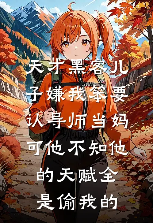 天才黑客儿子嫌我笨要认导师当妈，可他不知他的天赋全是偷我的