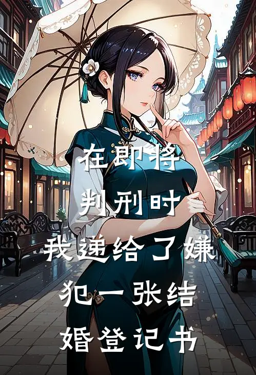 在即将判刑时,我递给了嫌犯一张结婚登记书怎么办