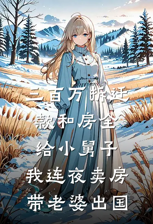三百万拆迁款和房全给小舅子，我连夜卖房带老婆出国