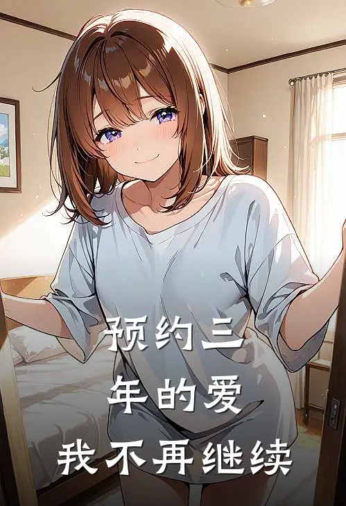 预约三年的爱，我不再继续