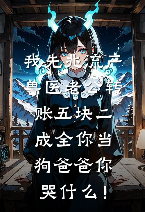 我先兆流产兽医老公转账五块二，成全你当狗爸爸你哭什么！