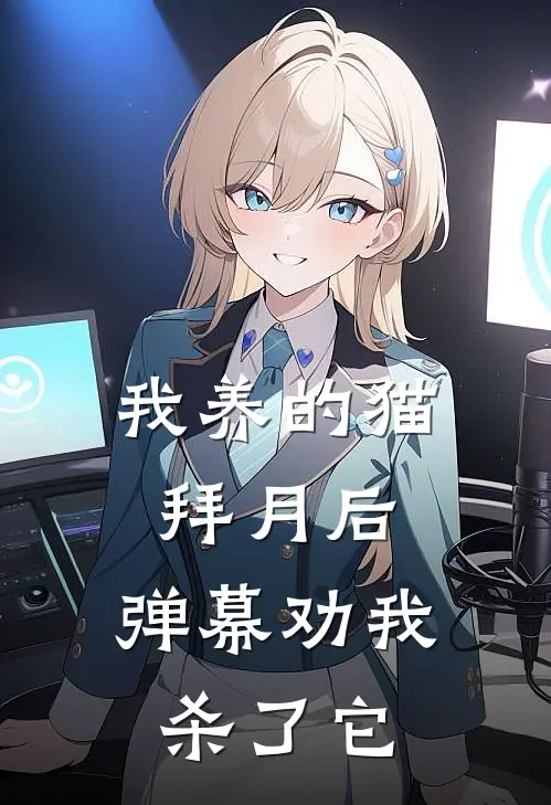 我养的猫拜月后，弹幕劝我杀了它