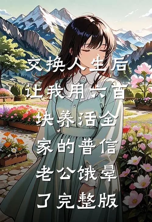 交换人生后，让我用六百块养活全家的普信老公饿晕了完整版