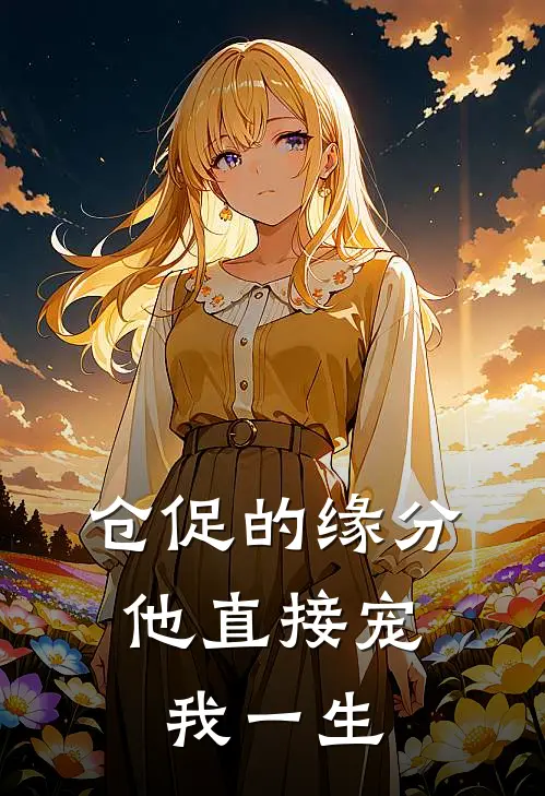 仓促的缘分，他直接宠我一生