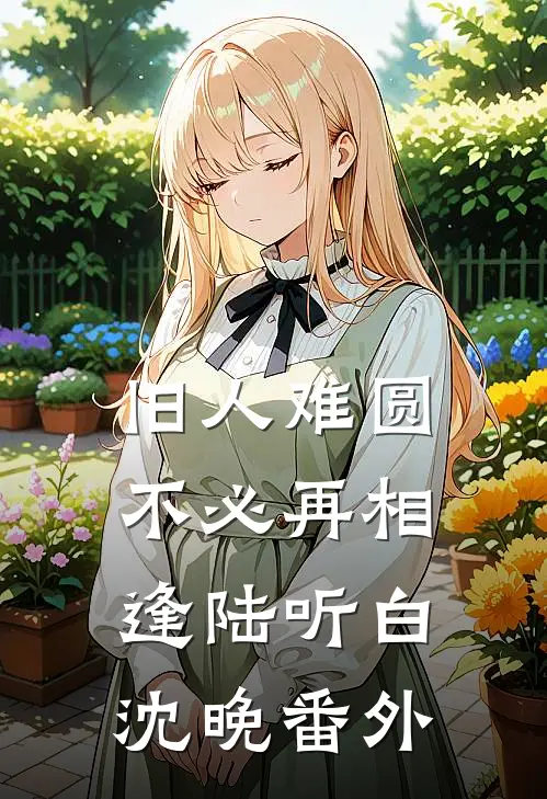 旧人难圆，不必再相逢陆听白沈晚番外