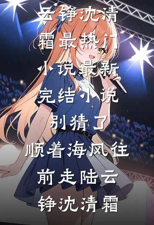 别猜了，顺着海风往前走(陆云铮沈清霜)最热门小说_最新完结小说别猜了，顺着海风往前走陆云铮沈清霜