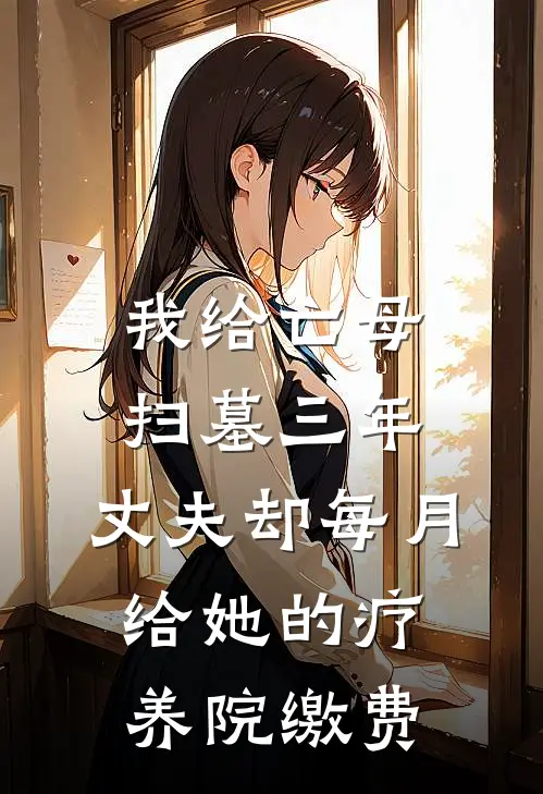 我给亡母扫墓三年，丈夫却每月给她的疗养院缴费