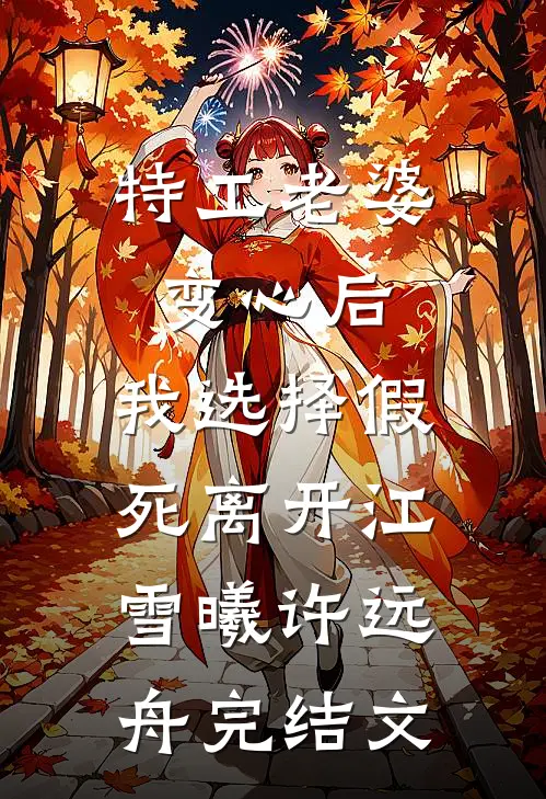 特工老婆变心后，我选择假死离开江雪曦许远舟完结文