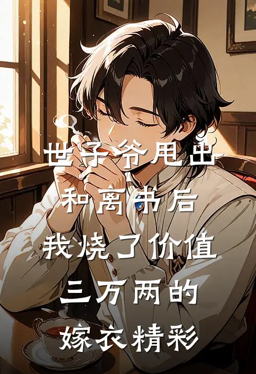 世子爷甩出和离书后，我烧了价值三万两的嫁衣精彩
