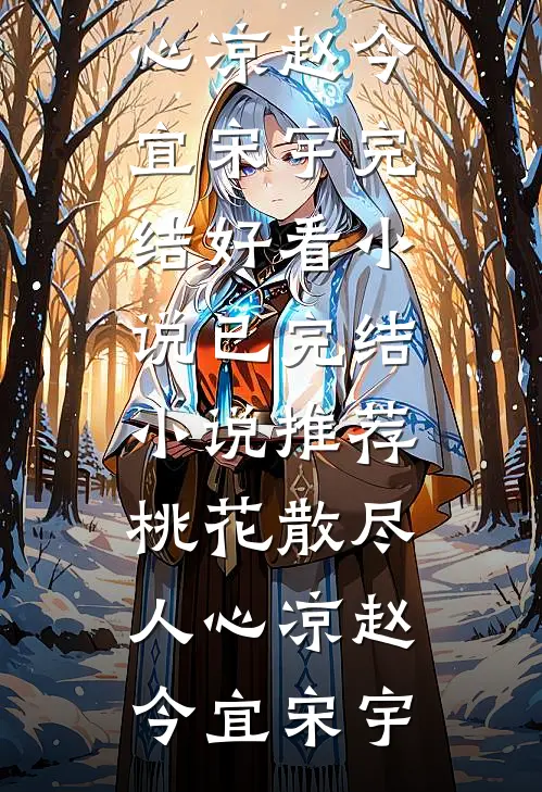 桃花散尽人心凉(赵今宜宋宇)完结好看小说_已完结小说推荐桃花散尽人心凉(赵今宜宋宇)