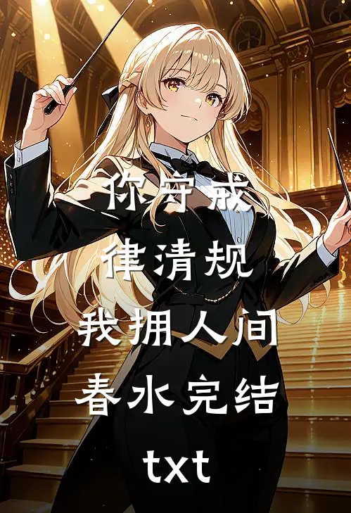 你守戒律清规，我拥人间春水完结txt