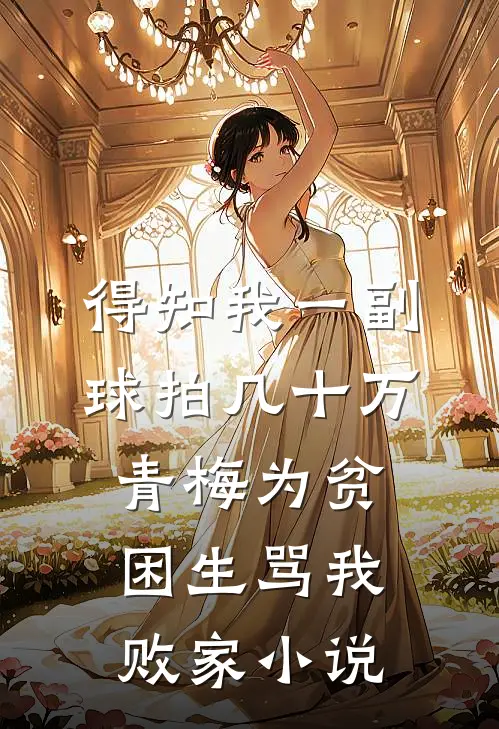 得知我一副球拍几十万，青梅为贫困生骂我败家小说