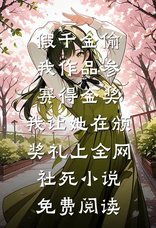 假千金偷我作品参赛得金奖，我让她在颁奖礼上全网社死小说免费阅读