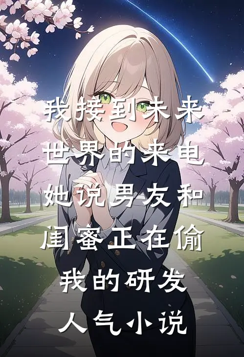 我接到未来世界的来电，她说男友和闺蜜正在偷我的研发人气小说