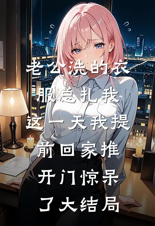 老公洗的衣服总扎我，这一天我提前回家推开门惊呆了大结局