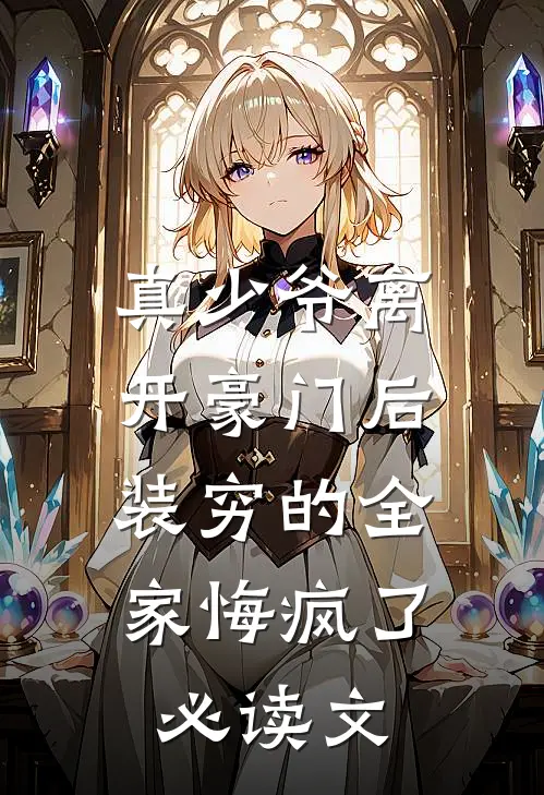 真少爷离开豪门后，装穷的全家悔疯了必读文
