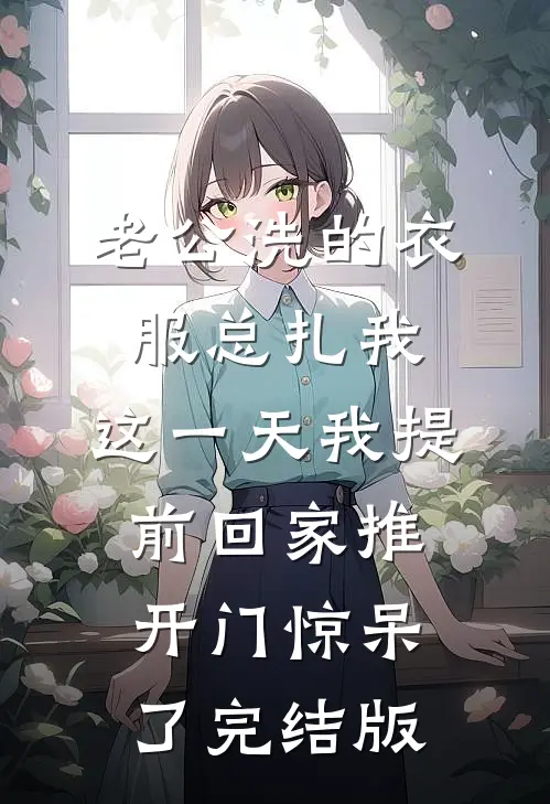 老公洗的衣服总扎我，这一天我提前回家推开门惊呆了完结版