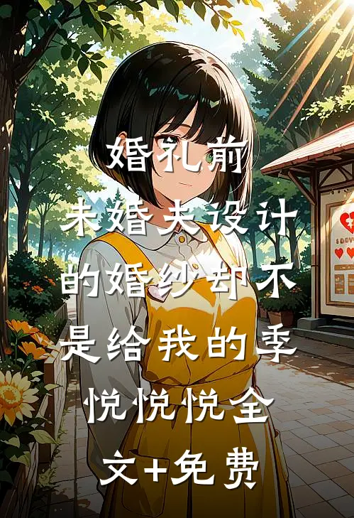 婚礼前，未婚夫设计的婚纱却不是给我的季悦悦悦全文+免费