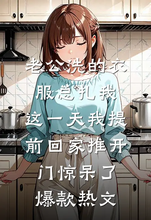 老公洗的衣服总扎我，这一天我提前回家推开门惊呆了爆款热文