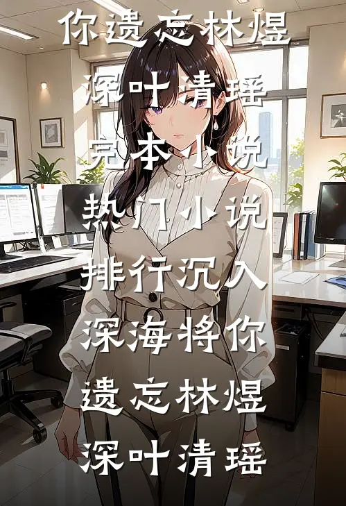 沉入深海将你遗忘(林煜深叶清瑶)完本小说_热门小说排行沉入深海将你遗忘(林煜深叶清瑶)