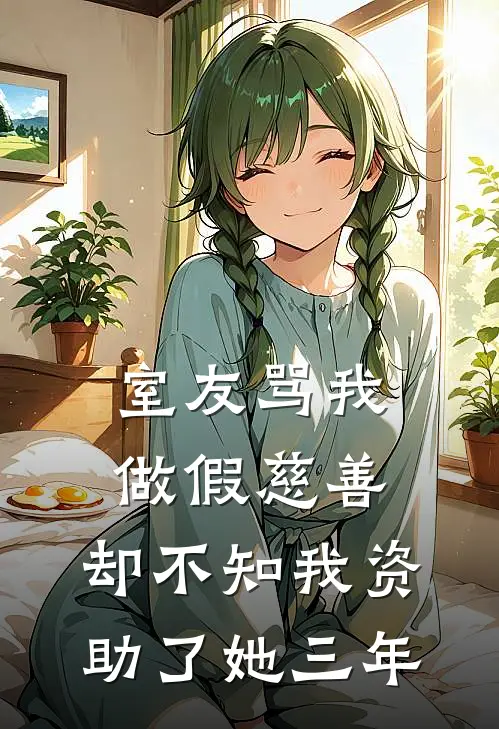 室友骂我做假慈善，却不知我资助了她三年