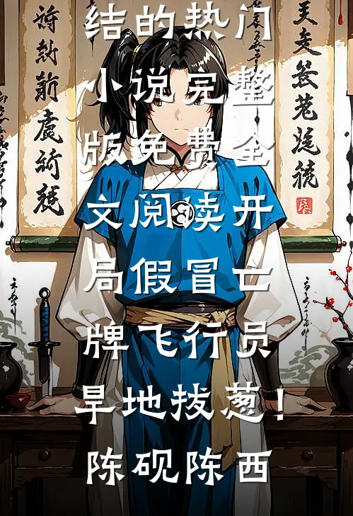 开局假冒亡牌飞行员，旱地拔葱！陈砚陈西完结的热门小说_完整版免费全文阅读开局假冒亡牌飞行员，旱地拔葱！(陈砚陈西)