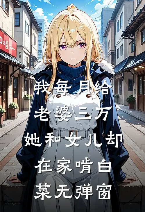 我每月给老婆三万，她和女儿却在家啃白菜无弹窗