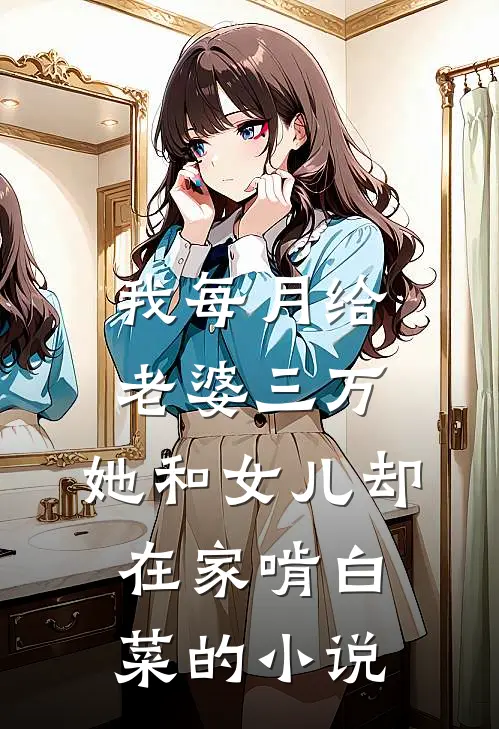 我每月给老婆三万，她和女儿却在家啃白菜的小说