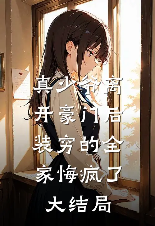 真少爷离开豪门后，装穷的全家悔疯了大结局