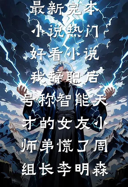 我辞职后，号称智能天才的女友小师弟慌了周组长李明森最新完本小说_热门好看小说我辞职后，号称智能天才的女友小师弟慌了周组长李明森