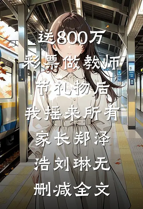 送800万彩票做教师节礼物后，我摇来所有家长郑泽浩刘琳无删减全文