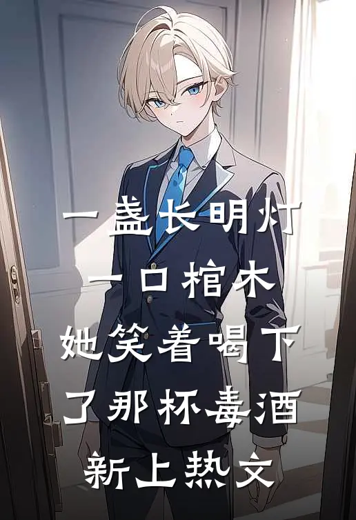 一盏长明灯，一口棺木，她笑着喝下了那杯毒酒新上热文